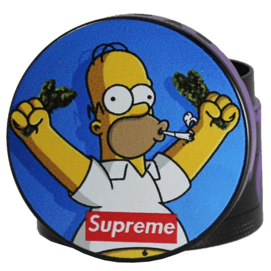 Simpsons Supreme Assorted Tobacco Grinder