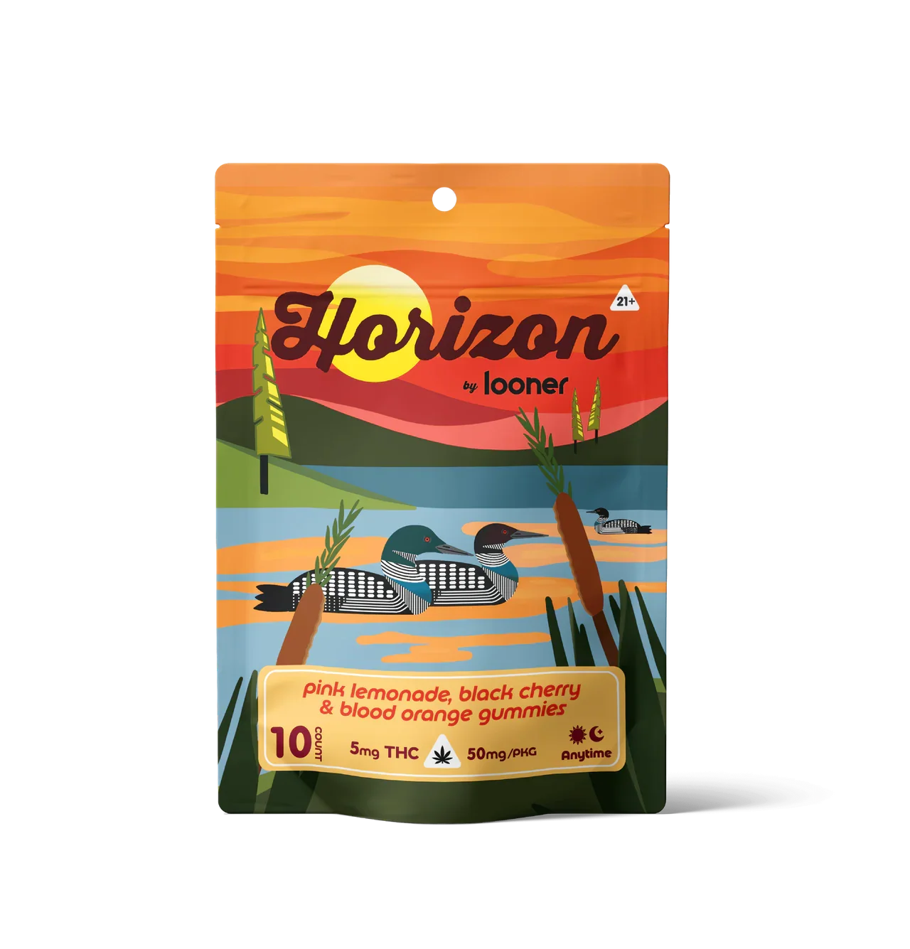 Looner THC Gummies 50mg
