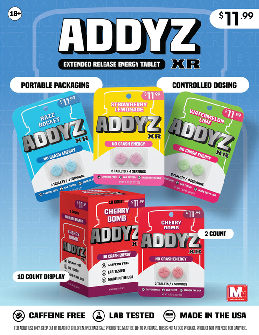 XR Energy Supplement by ADDYZ