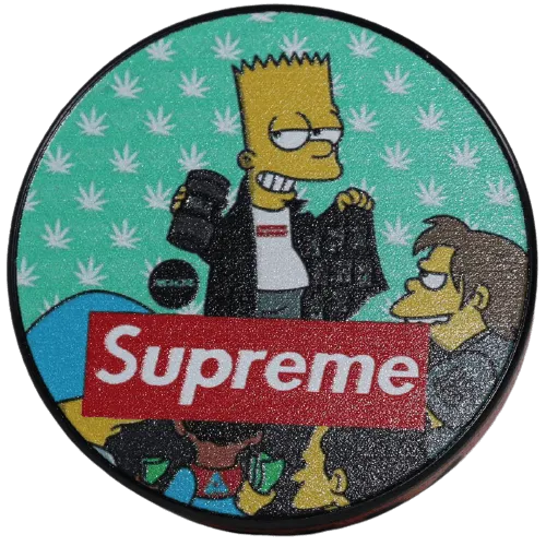 Simpsons Supreme Assorted Tobacco Grinder