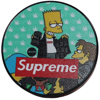 Simpsons Supreme Assorted Tobacco Grinder