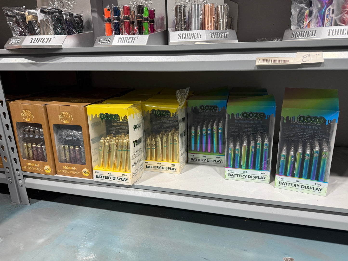 510 Battery Display Assorted
