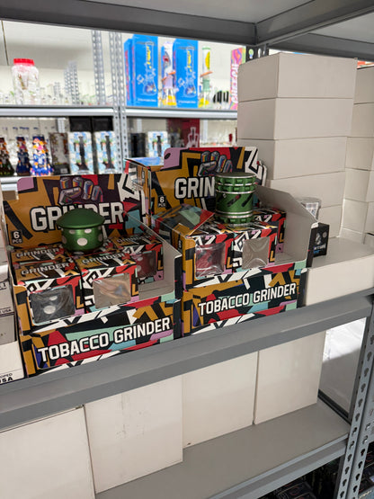 Assorted Grinders
