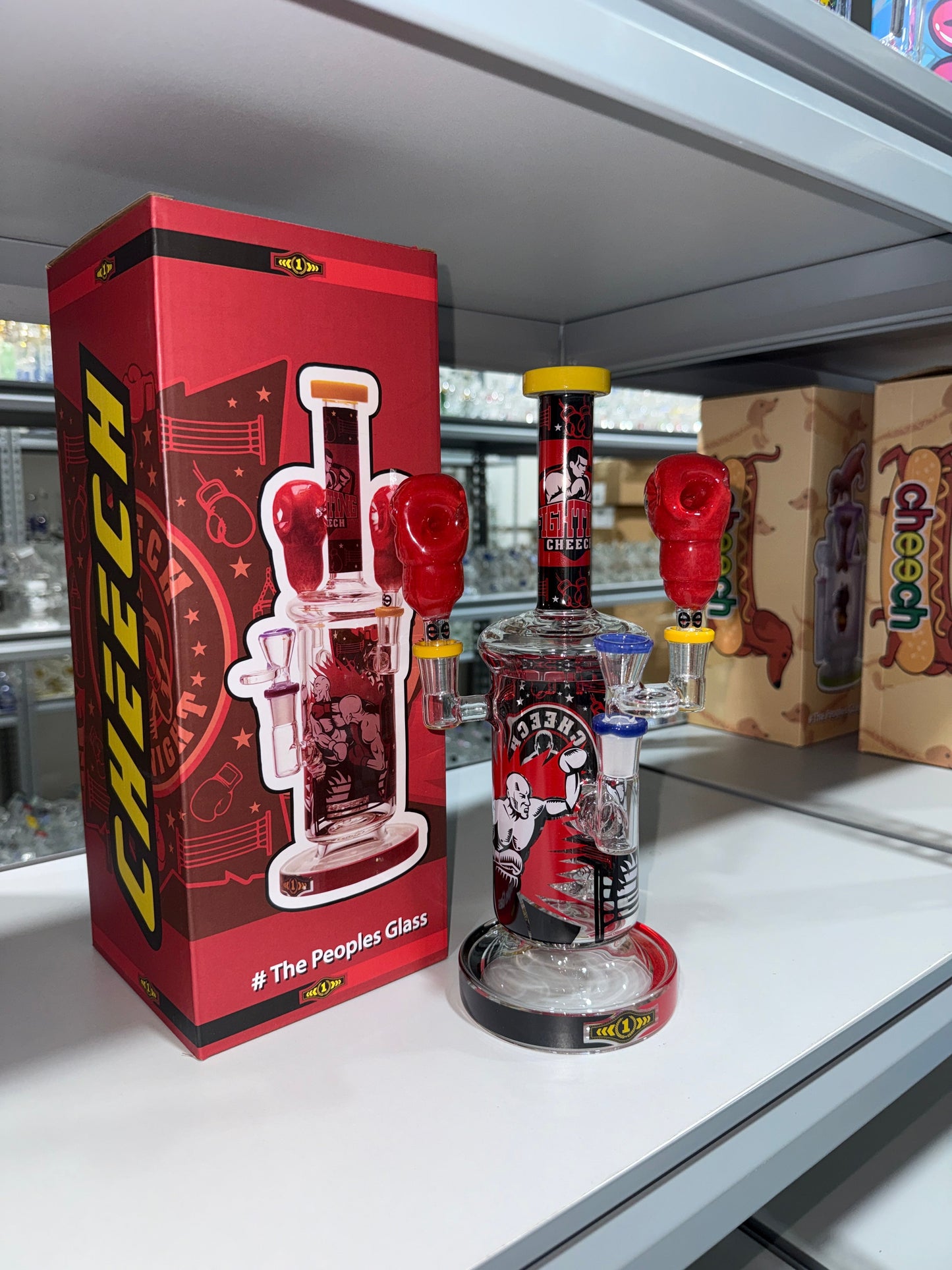 Assorted Water Pipes