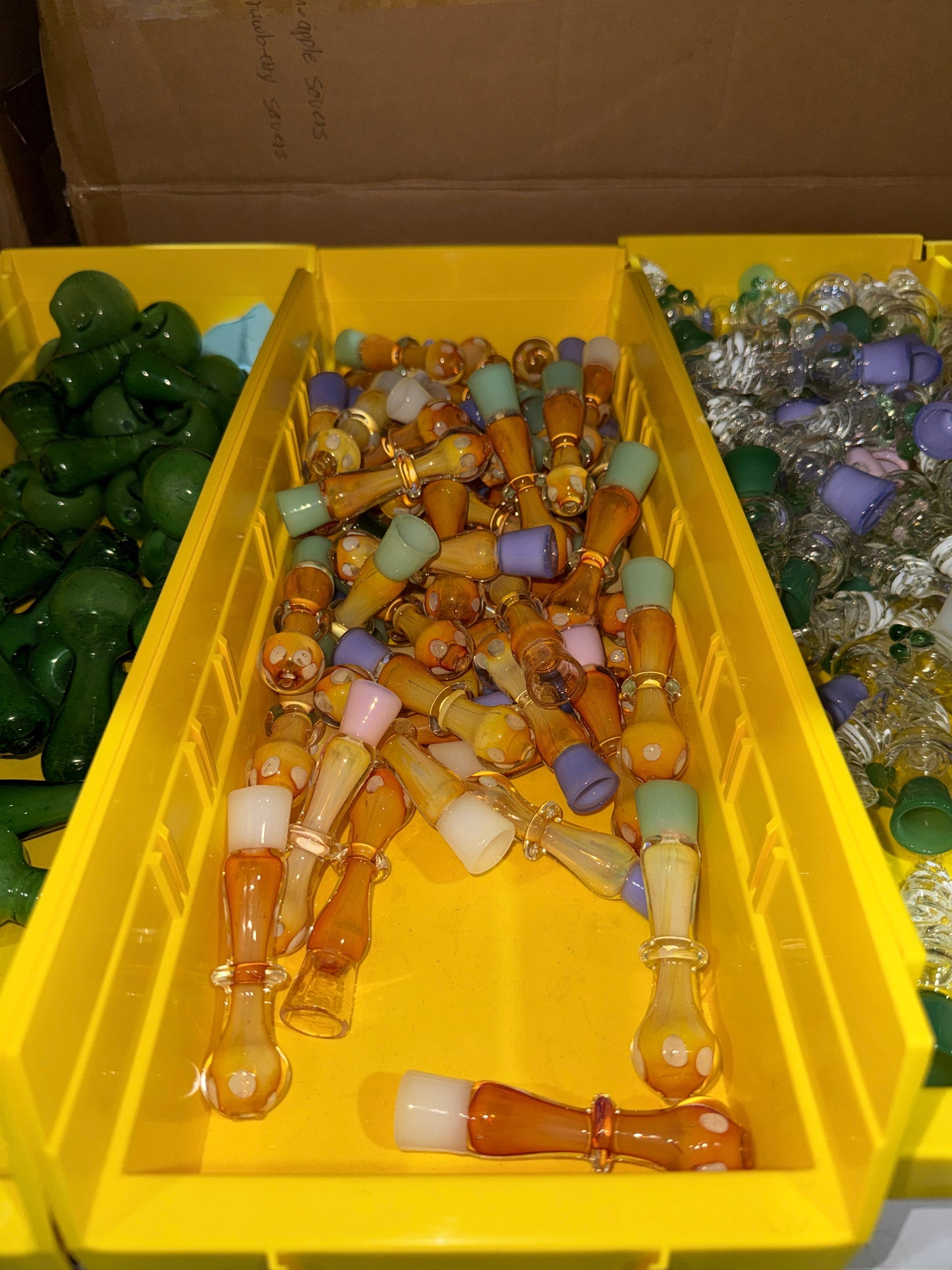 Glass Chillums
