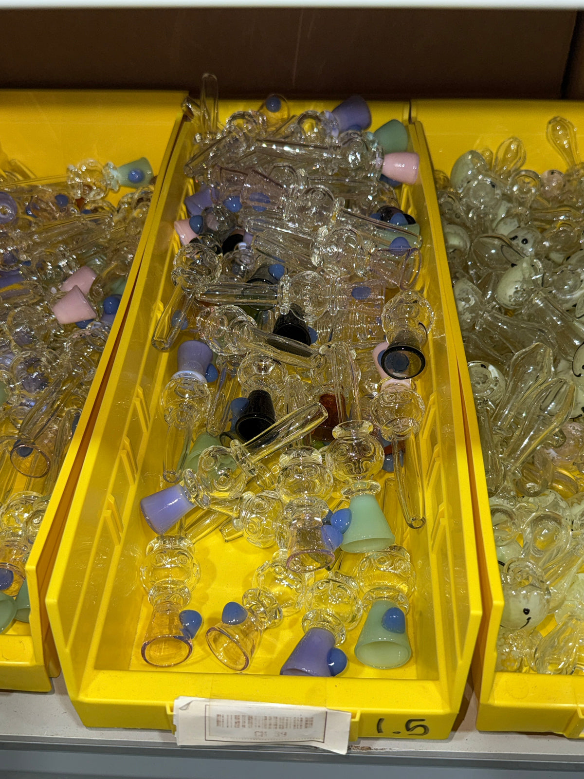 Glass Chillums
