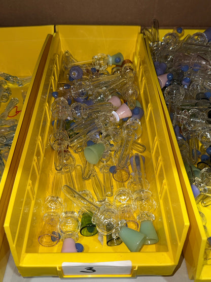 Glass Chillums