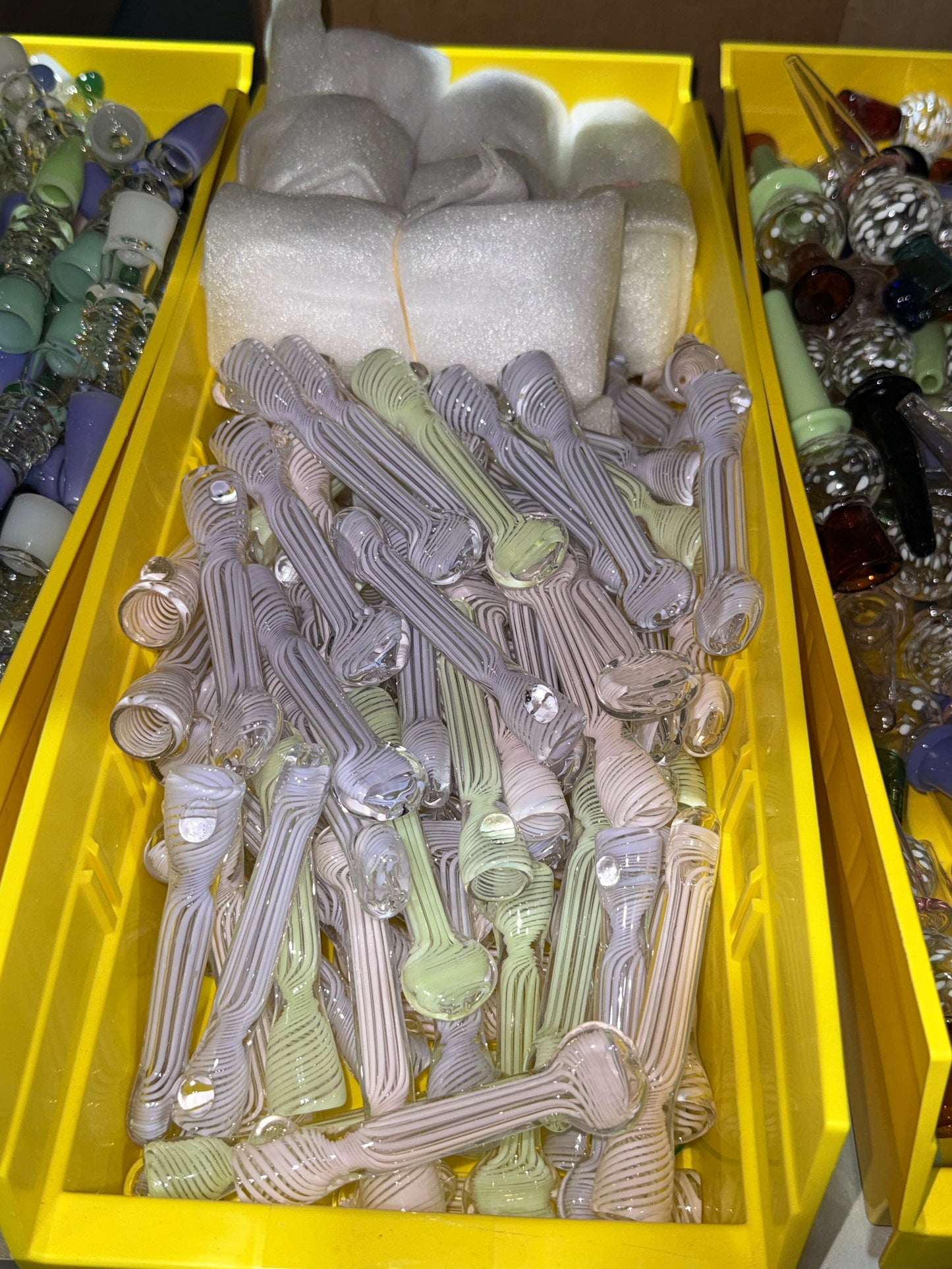 Glass Chillums
