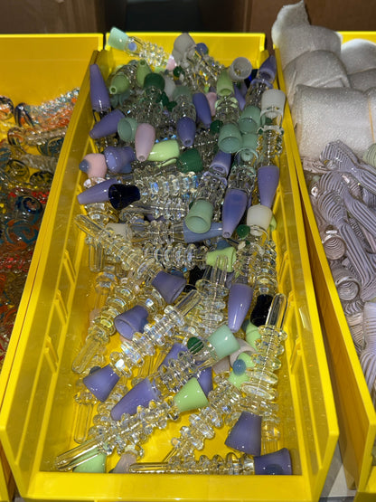 Glass Chillums