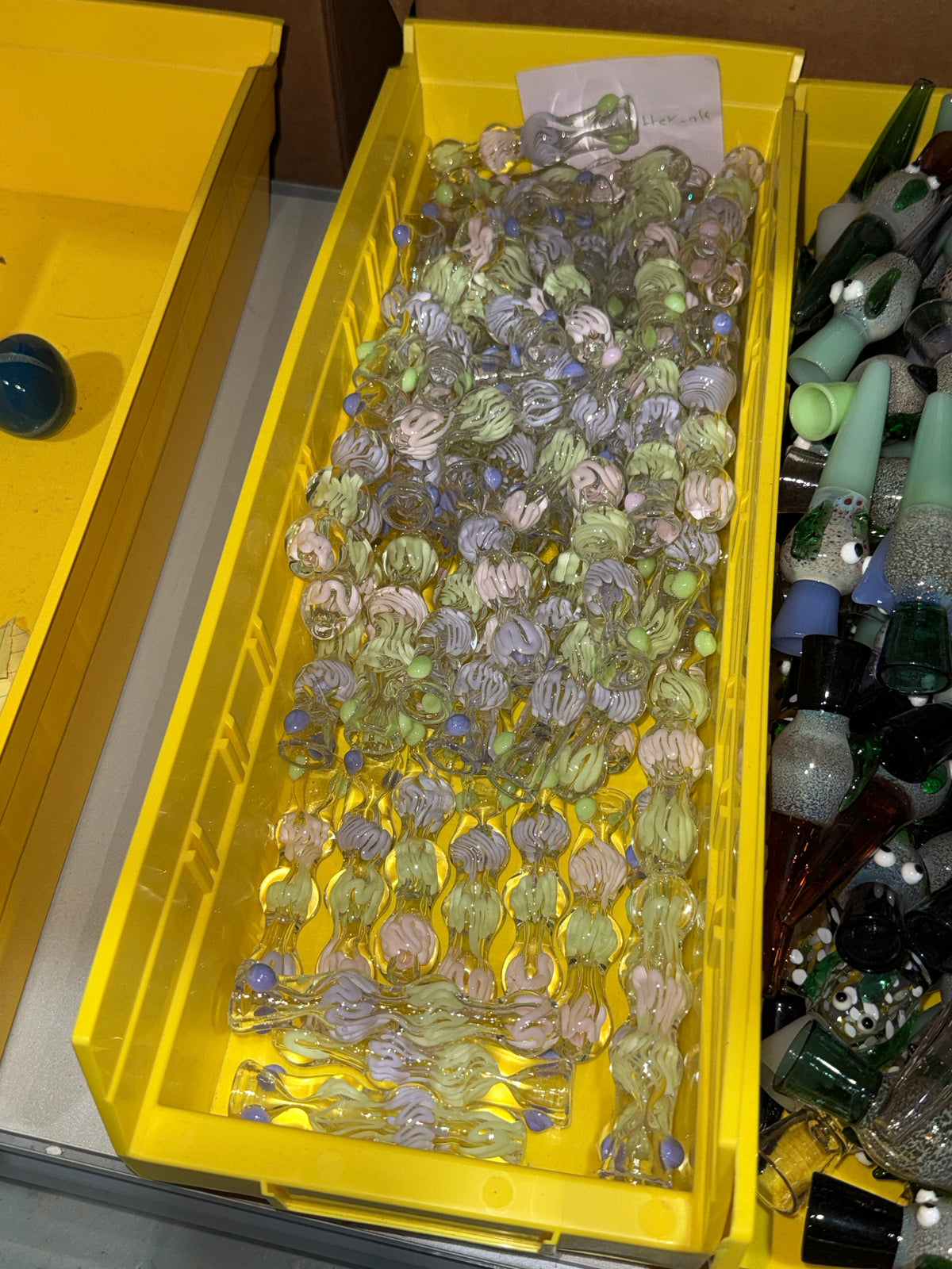 Glass Chillums