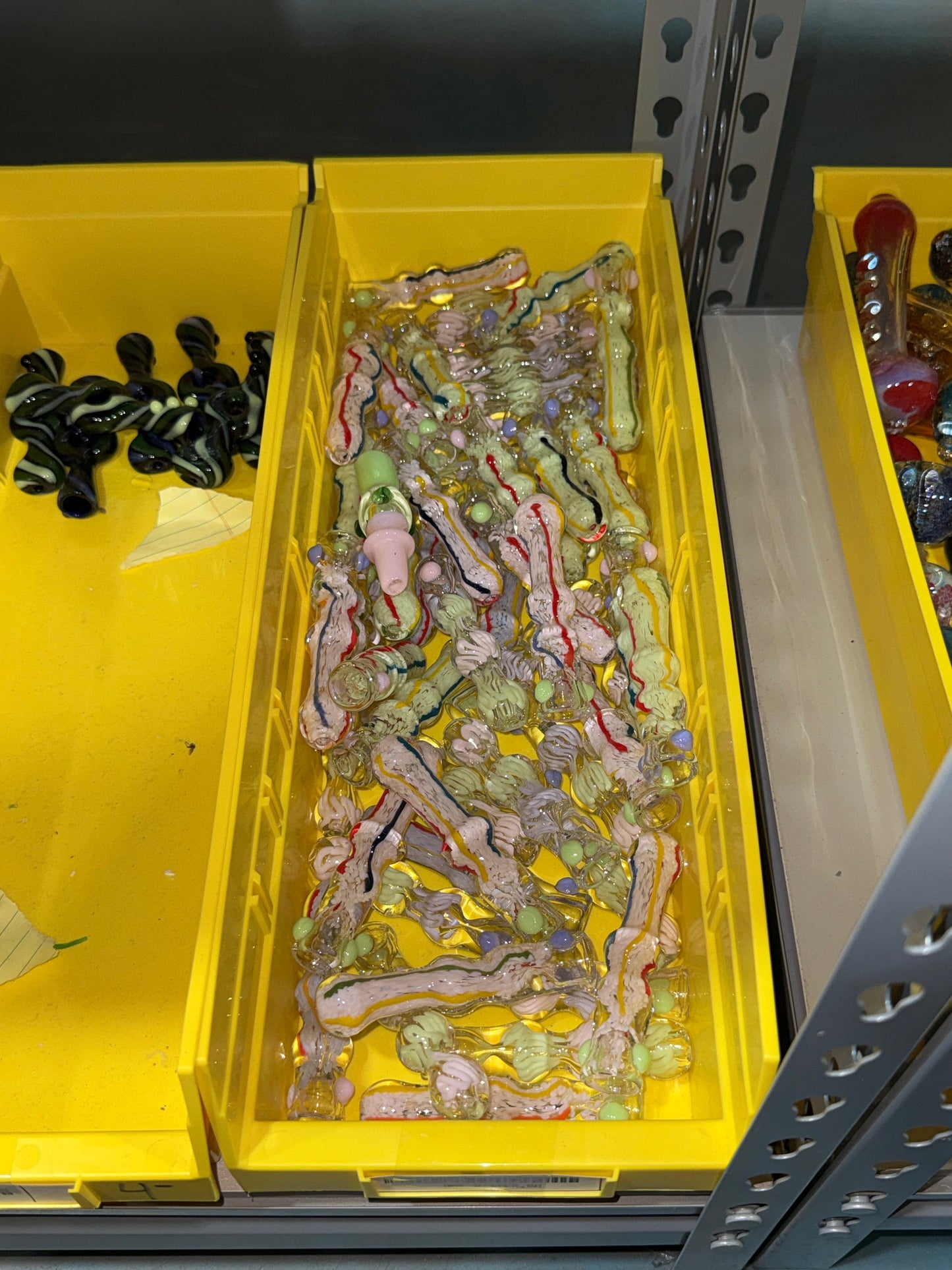 Glass Chillums