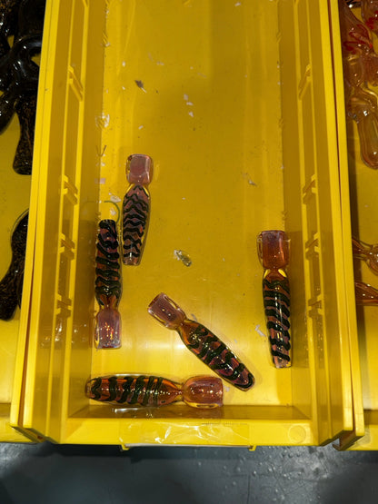 Glass Chillums