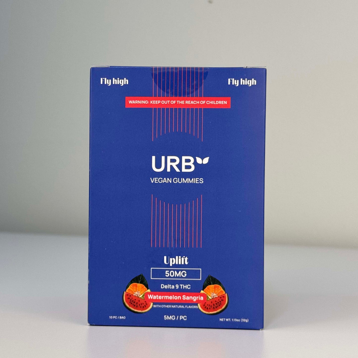 Fly High URB D9 THC Gummies 50mg