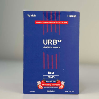 Fly High URB D9 THC Gummies 50mg