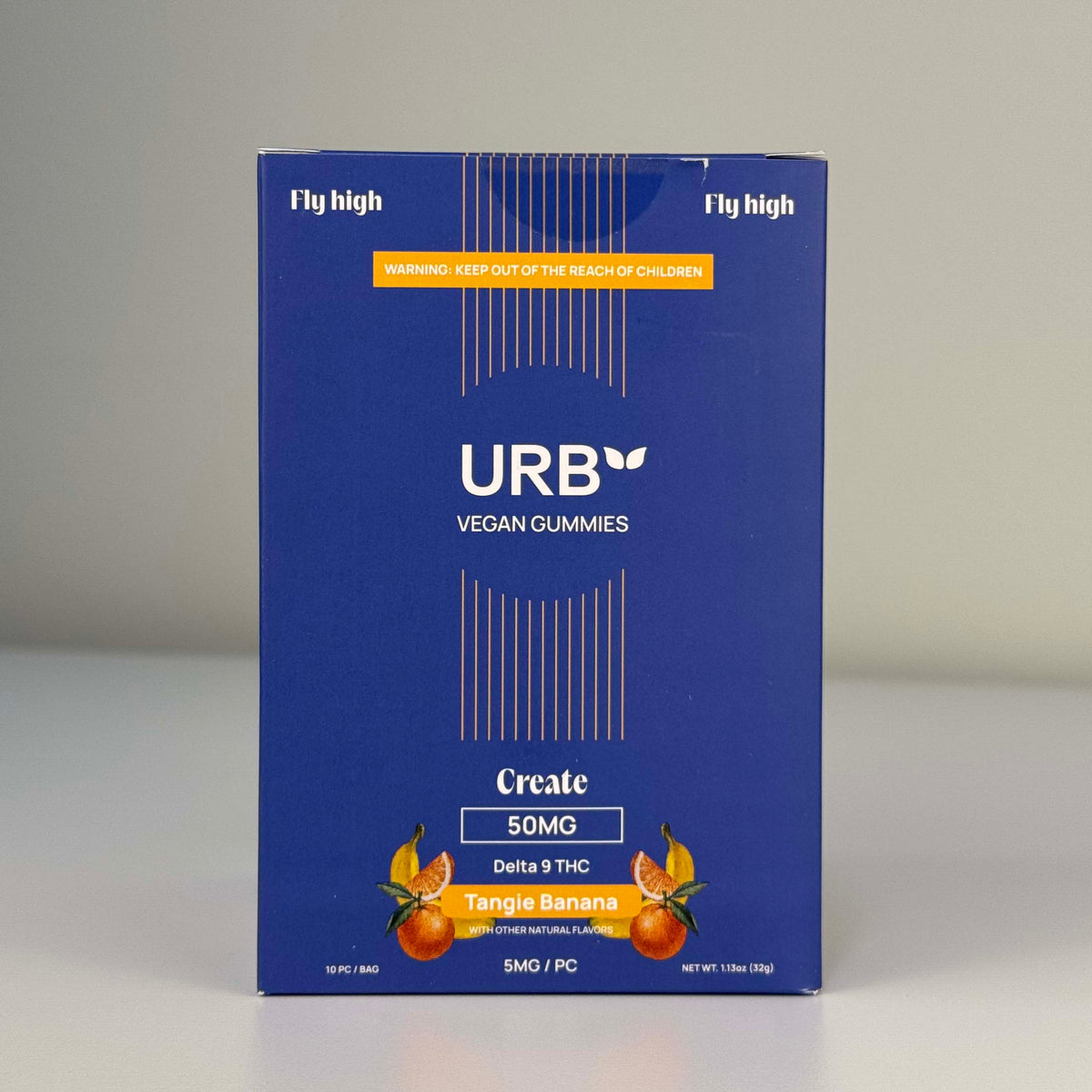 Fly High URB D9 THC Gummies 50mg