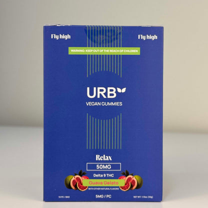 Fly High URB D9 THC Gummies 50mg
