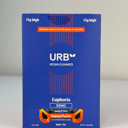 Fly High URB D9 THC Gummies 50mg