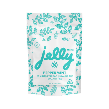 Jelly Hemp-Derived Delta-9 THC Edibles | Microdose Mints & Live Resin Gummies