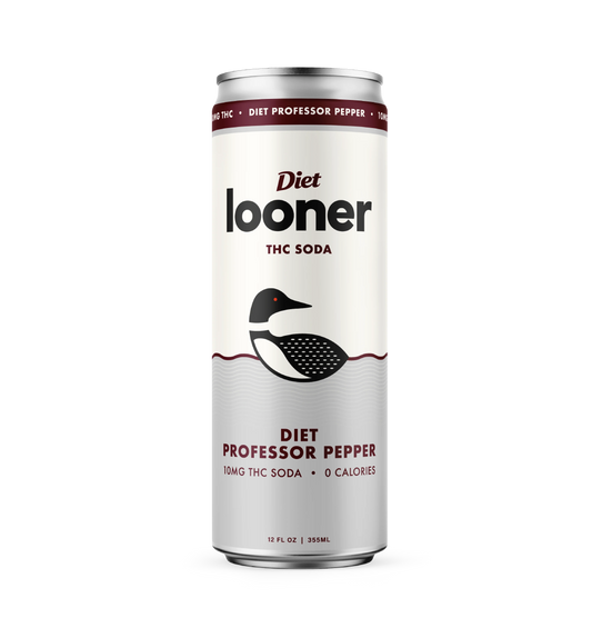 Looner THC Drinks - Diet Soda