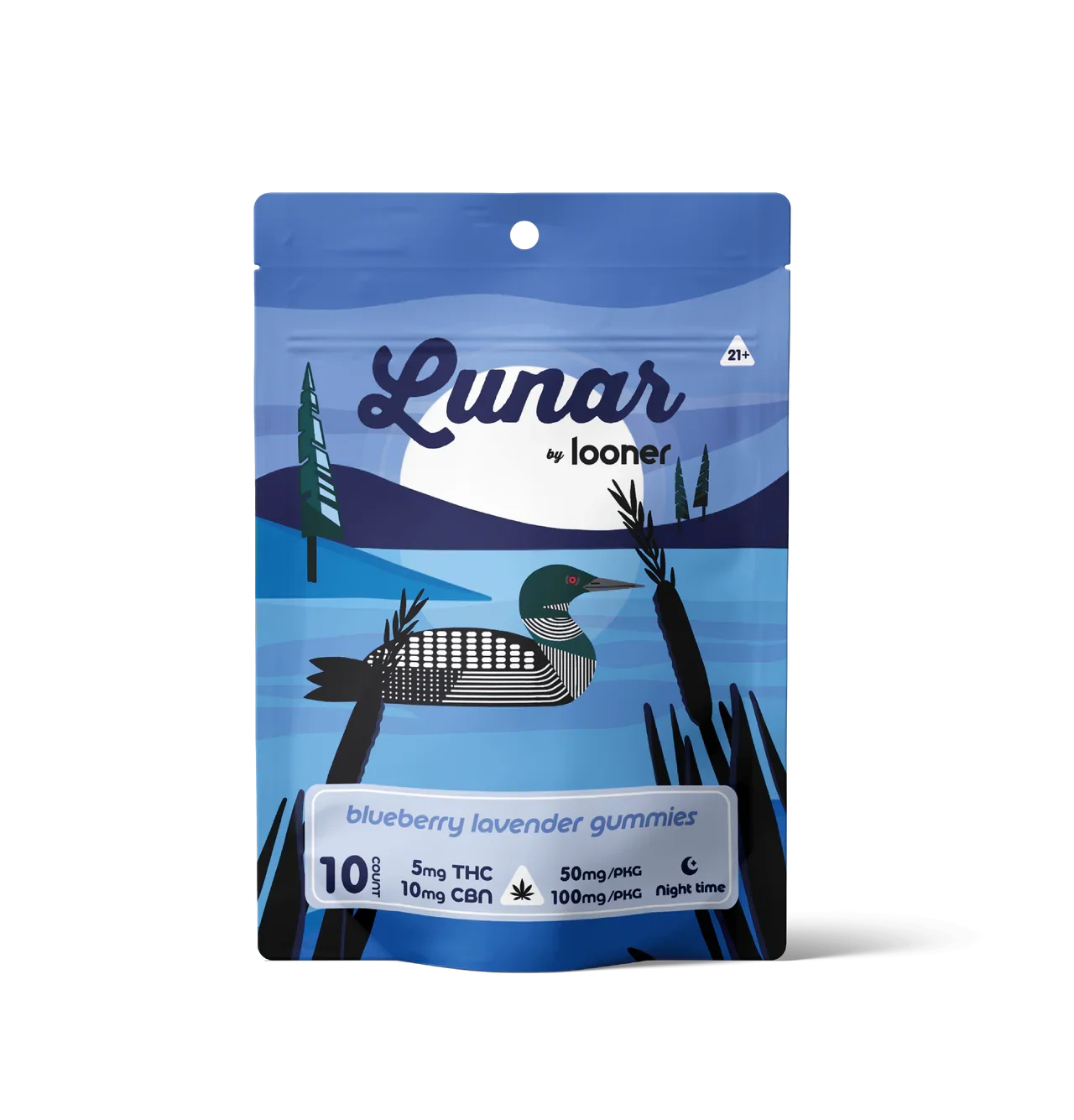 Looner THC Gummies 50mg