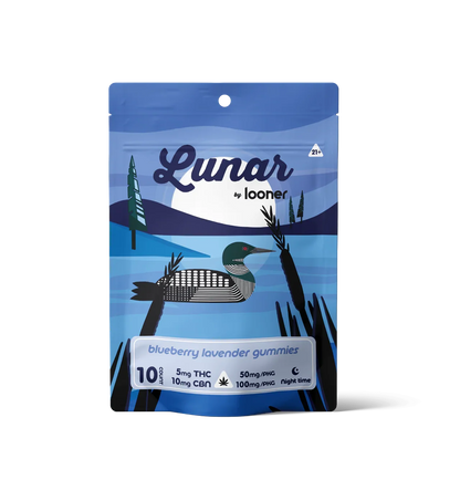 Looner THC Gummies 50mg