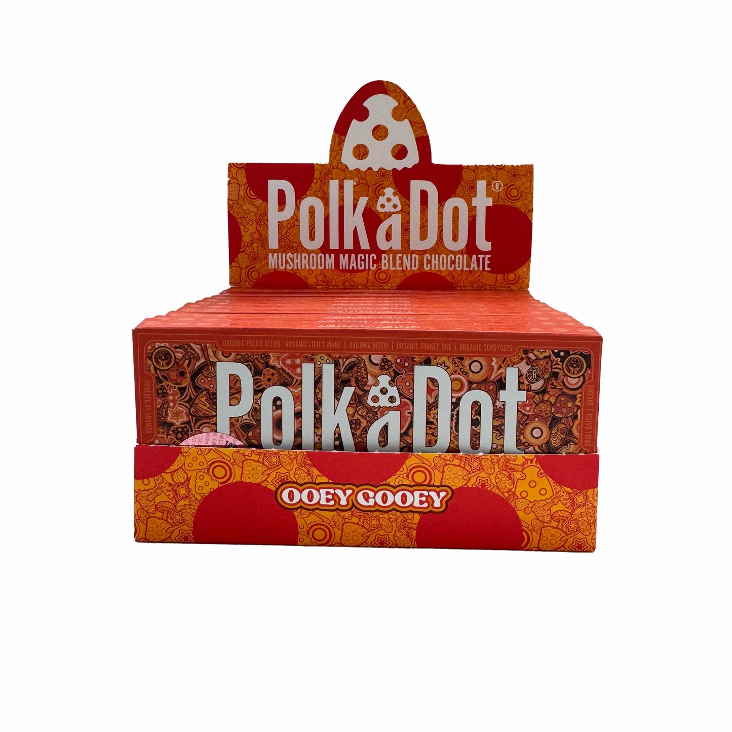 Polkadot Mushroom Chocolate Bar