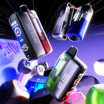 MR FOG Switch Pod Kit (Includes Battery)