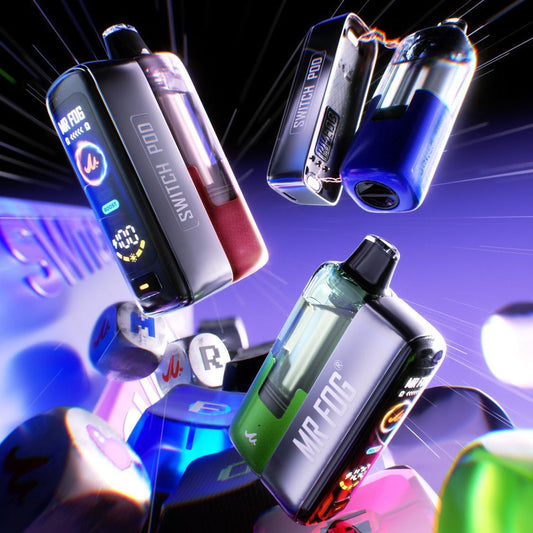 MR FOG Switch Pod Kit (Includes Battery)