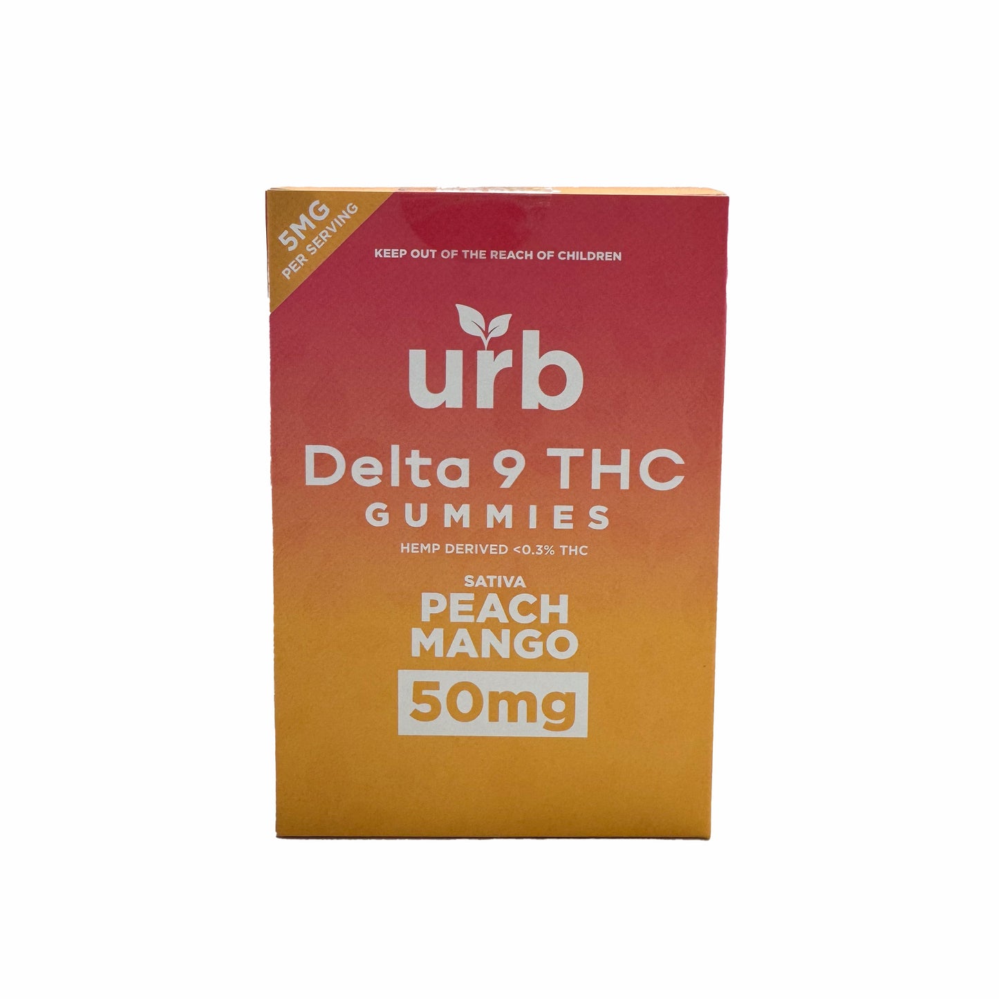 URB D9 THC Gummies 50mg