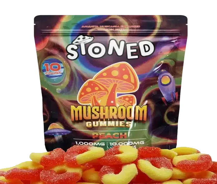 Mushroom Gummies by Stoned