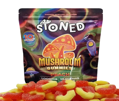 Mushroom Gummies by Stoned