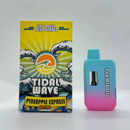 Tidal Wave Live Resin THC Disposable 3.5g Ocean Tobacco St. Joseph Tidal Wave Live Resin THC Disposable 3.5g Ocean Tobacco St. Joseph