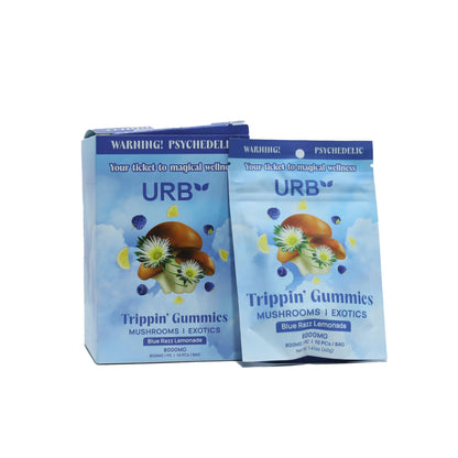 URB Trippin Mushroom Gummies - 10 CT, 8,000mg