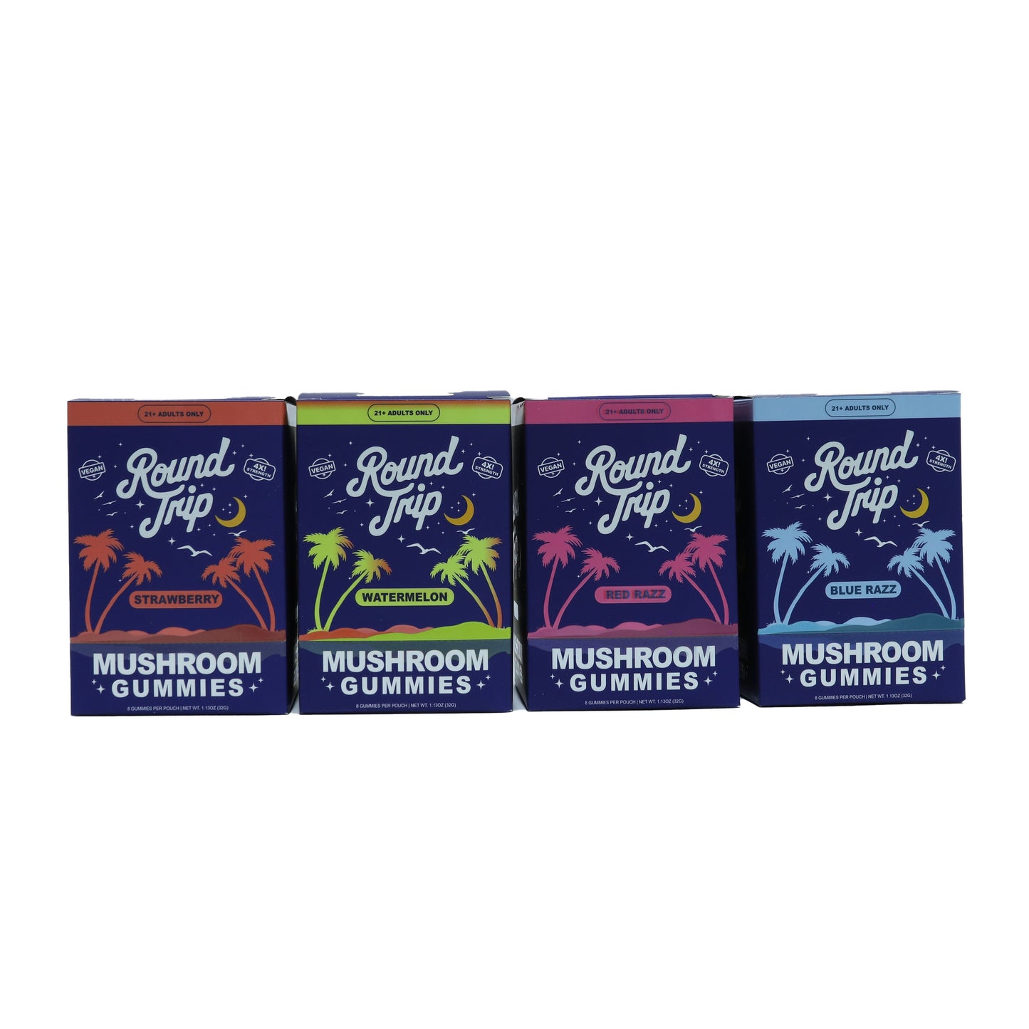 Road Trip Mushroom Gummies 8/pkg