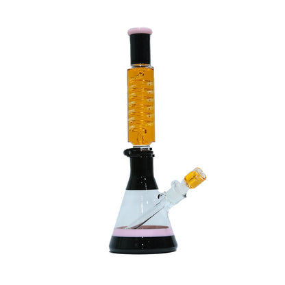 Spiral Striped Water Pipe