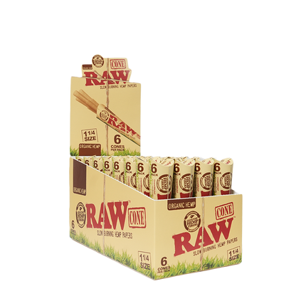 RAW Paper Cones