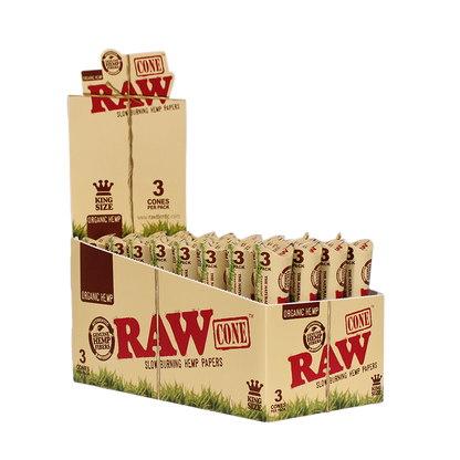 RAW Paper Cones