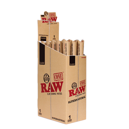 RAW Paper Cones