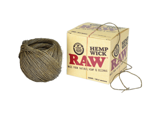 Hemp Wick - 100ft