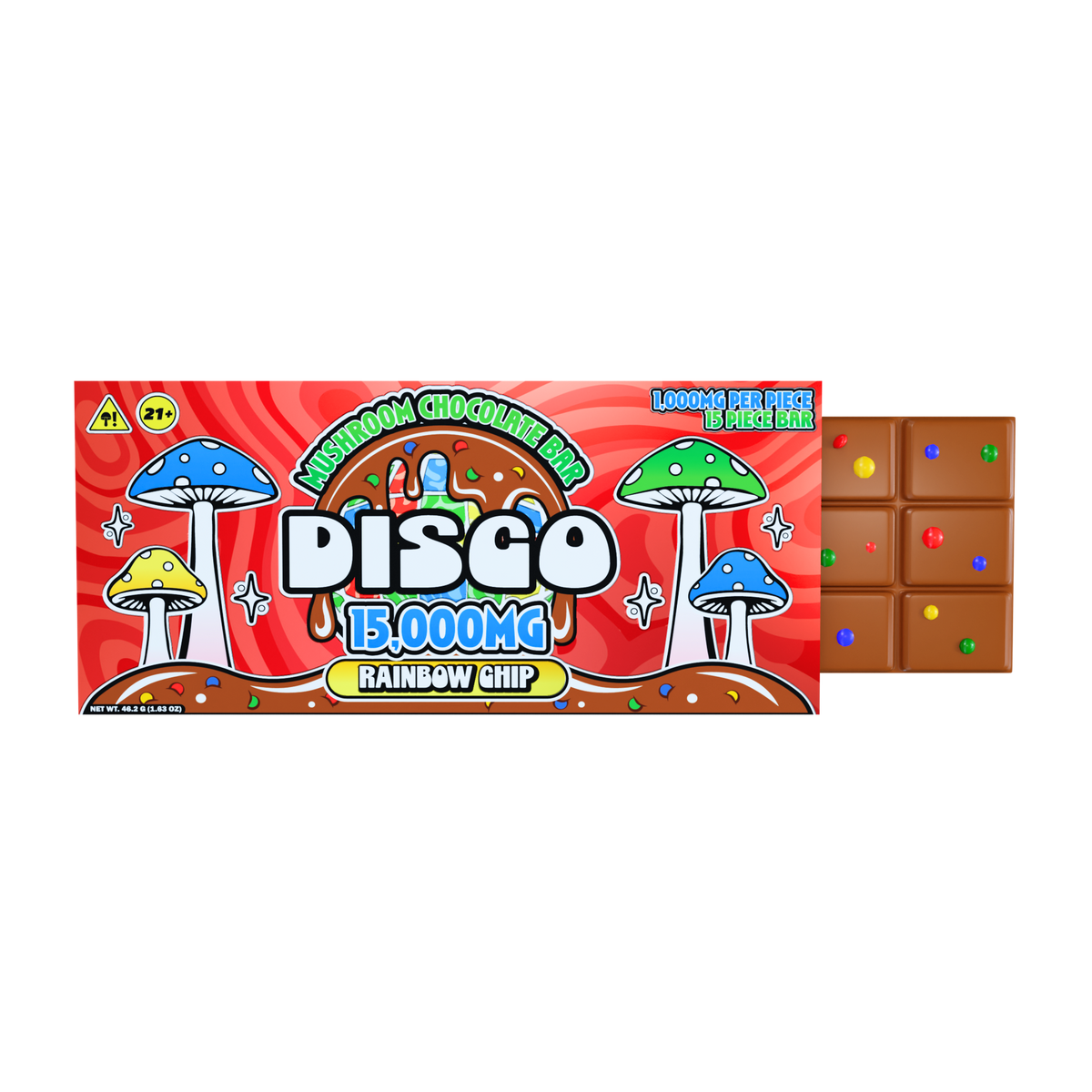 Chocolate Mushrooms - 15g