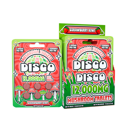 Tablet Mushroom Gummies - 12g