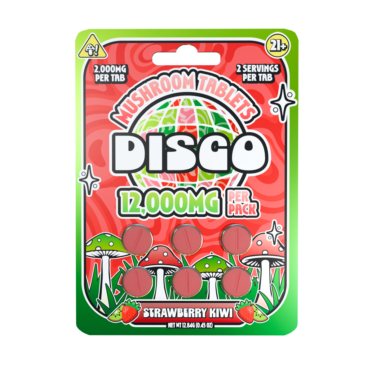 Tablet Mushroom Gummies - 12g