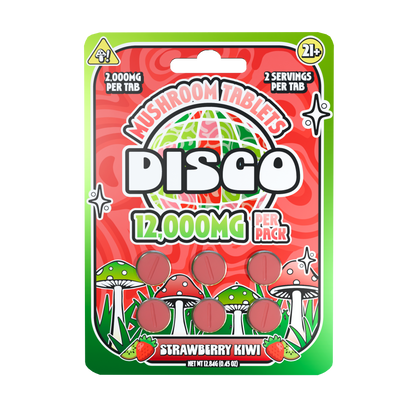 Tablet Mushroom Gummies - 12g
