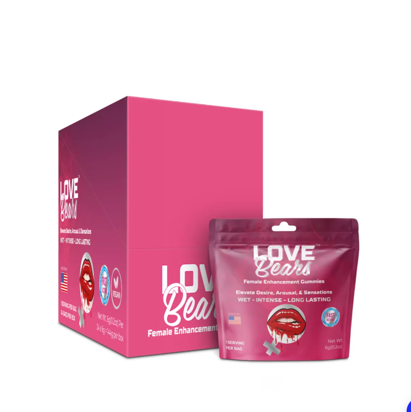 Love Bears | Female Enhancement Gummies