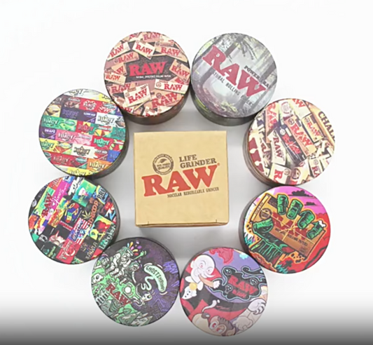 RAW Branded Assorted Grinder