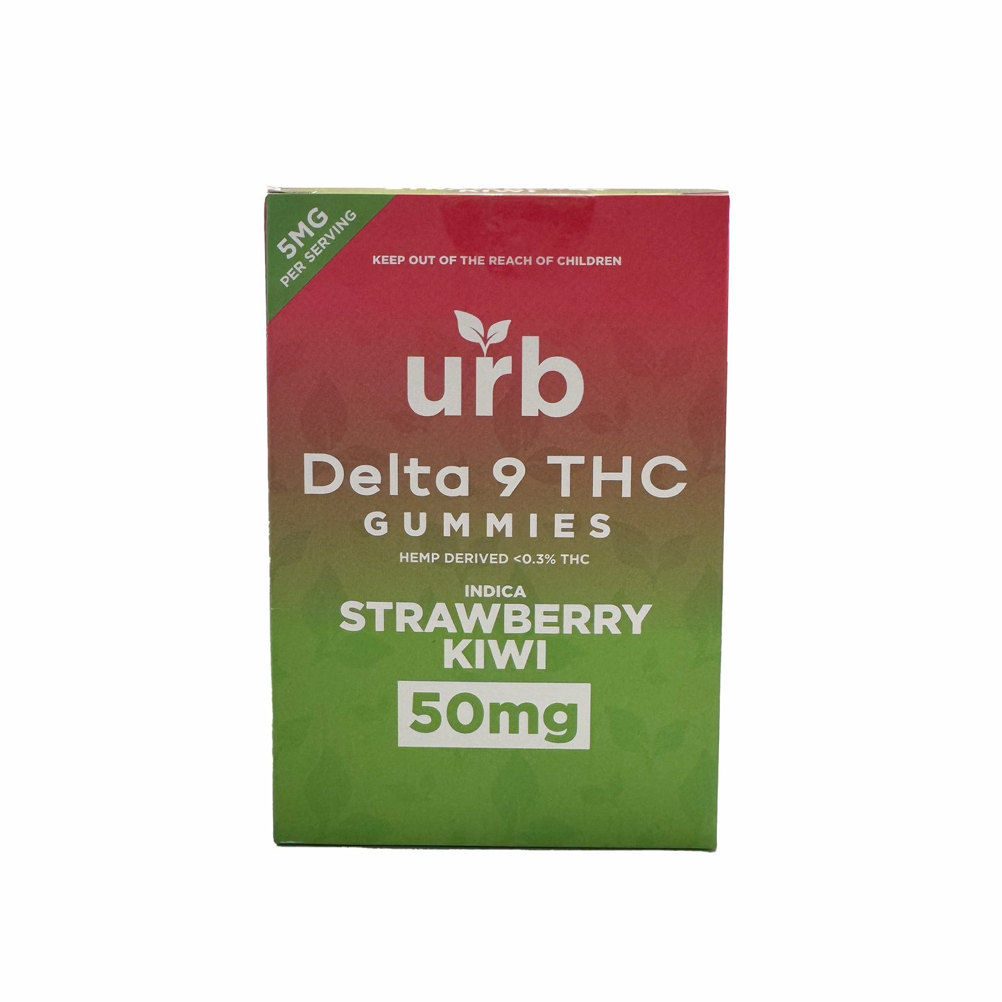 URB D9 THC Gummies 50mg