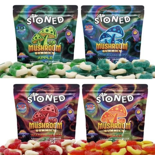 Mushroom Gummies by Stoned