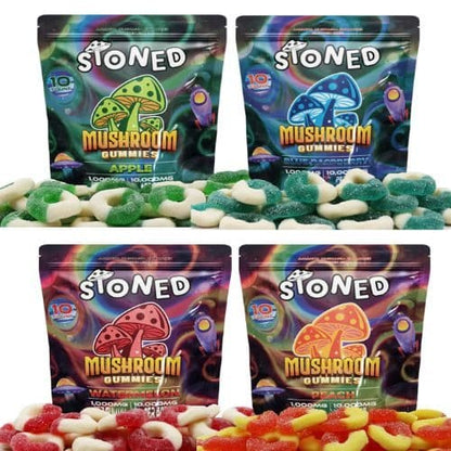 Mushroom Gummies by Stoned
