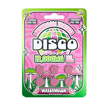 Tablet Mushroom Gummies - 12g