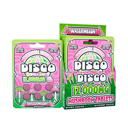 Tablet Mushroom Gummies - 12g